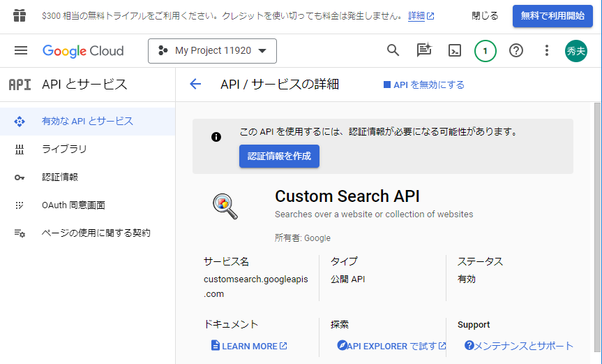 Custom Search APȈ